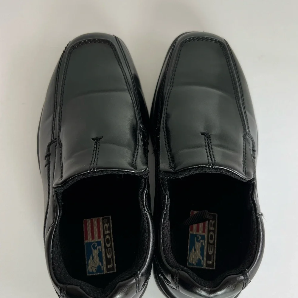 Boy's Dress Shoes Slip-On Loafer Wedding Shoes size kids 10